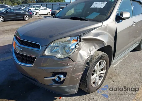 2011 Chevrolet Equinox 2Lt из США, поврежденный, VIN 2CNFLNEC4B6248422